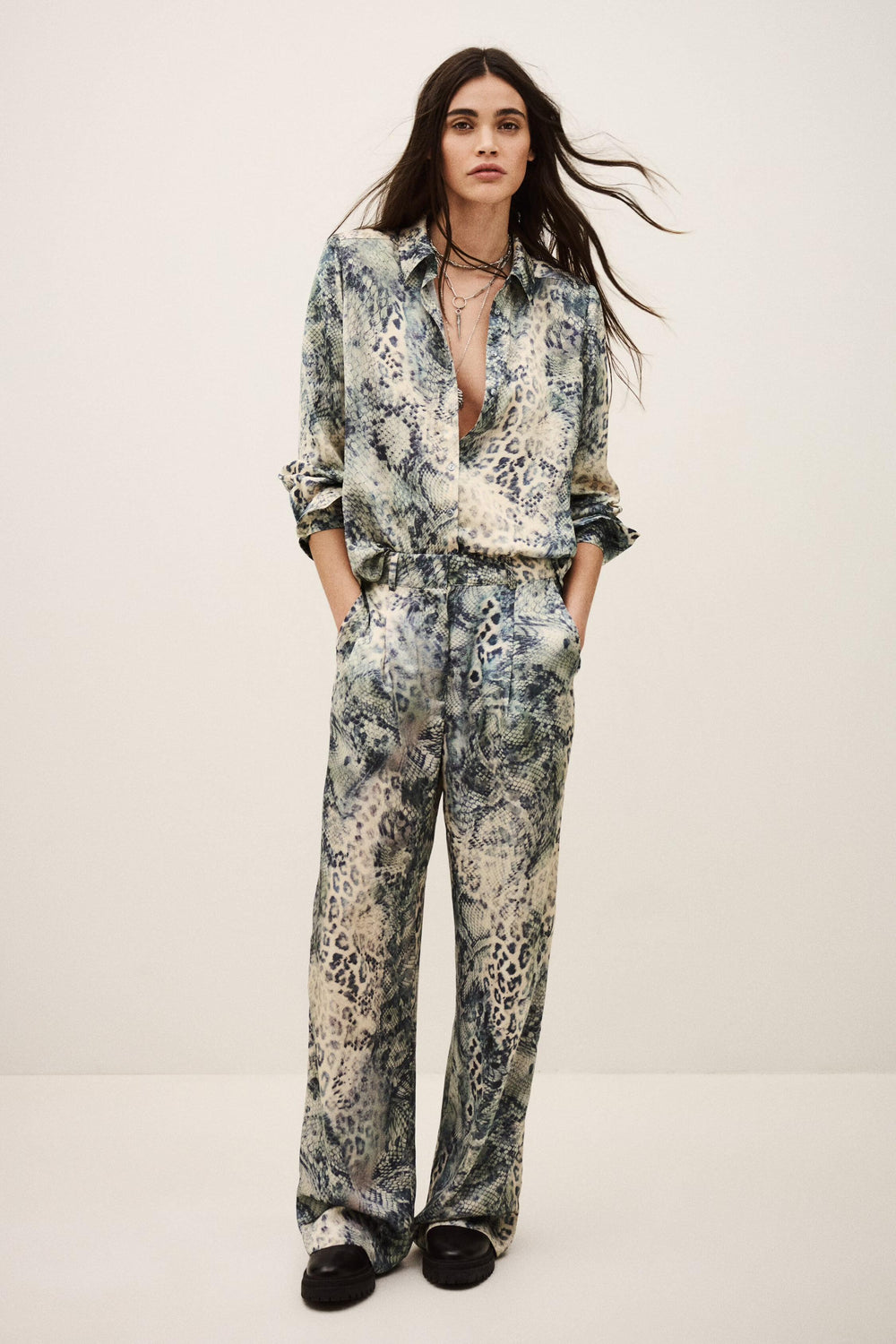 Pants Carrina Blue