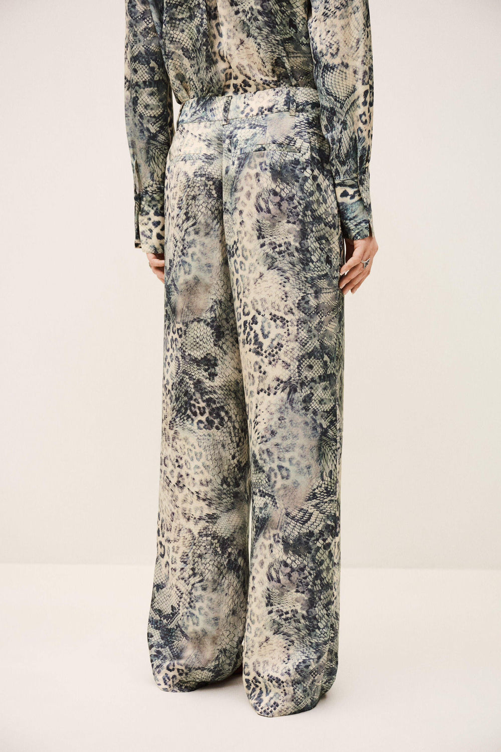 Pants Carrina Blue
