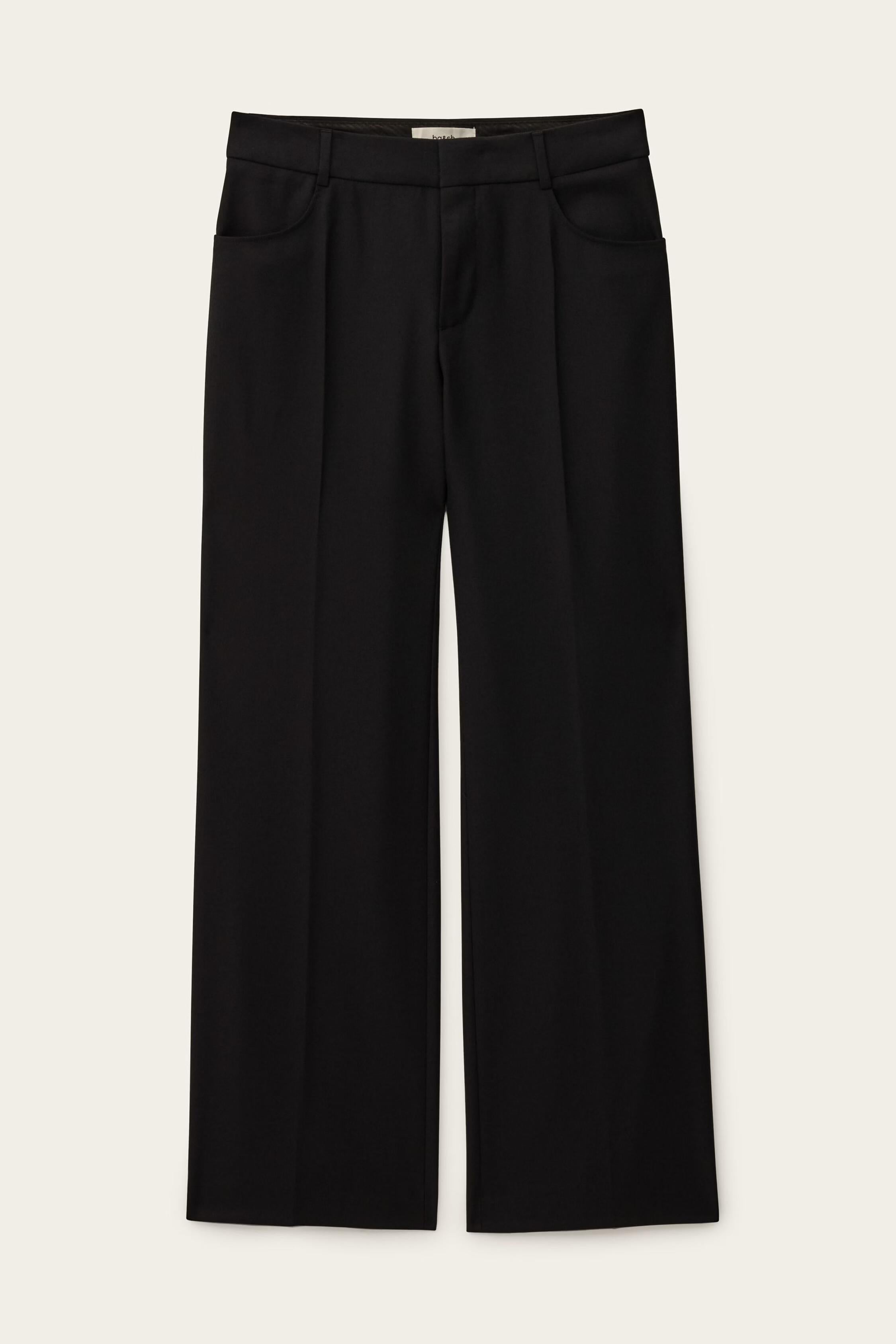 Bootcut Wool Pants Nives Blue
