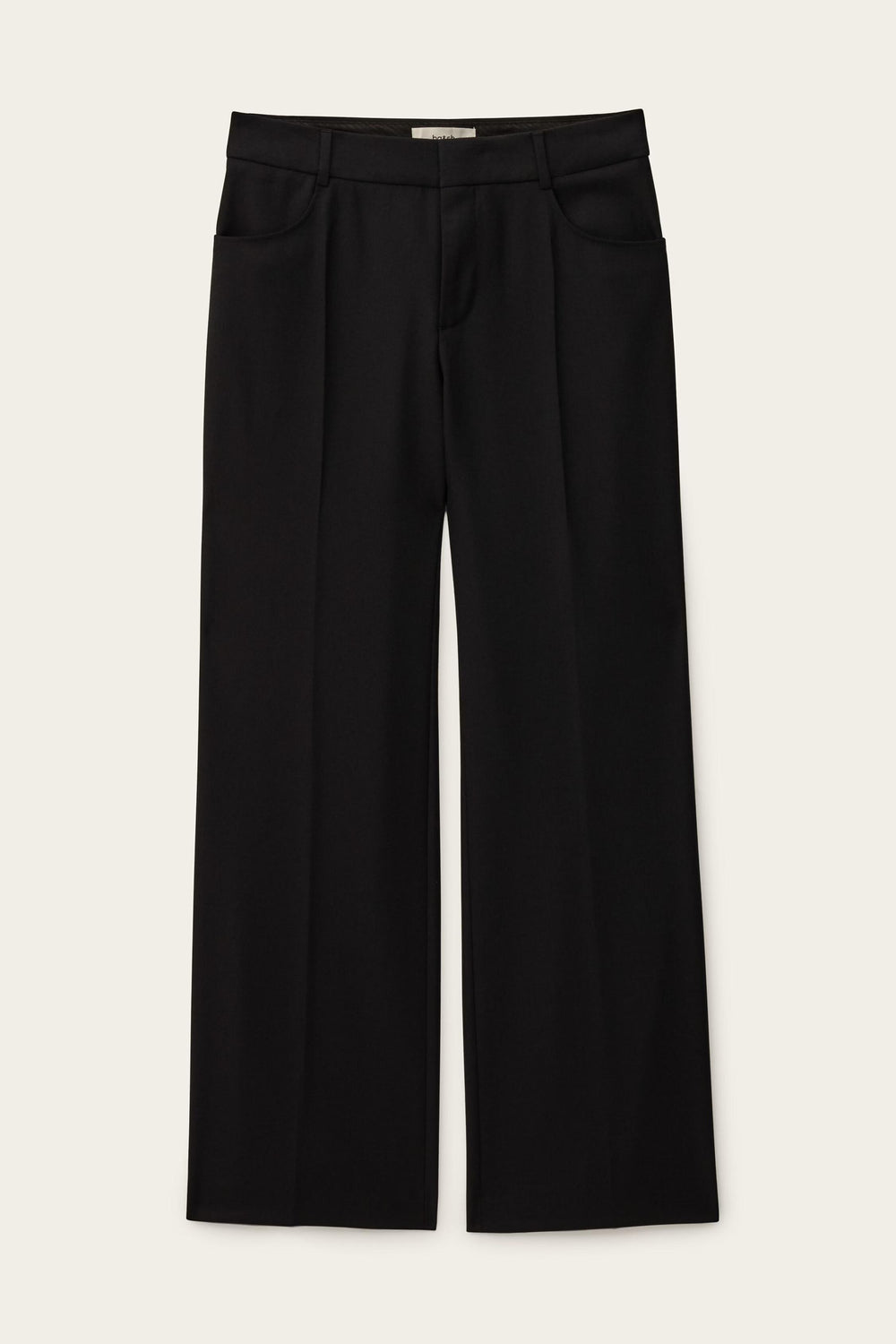 Bootcut Wool Pants Nives Blue