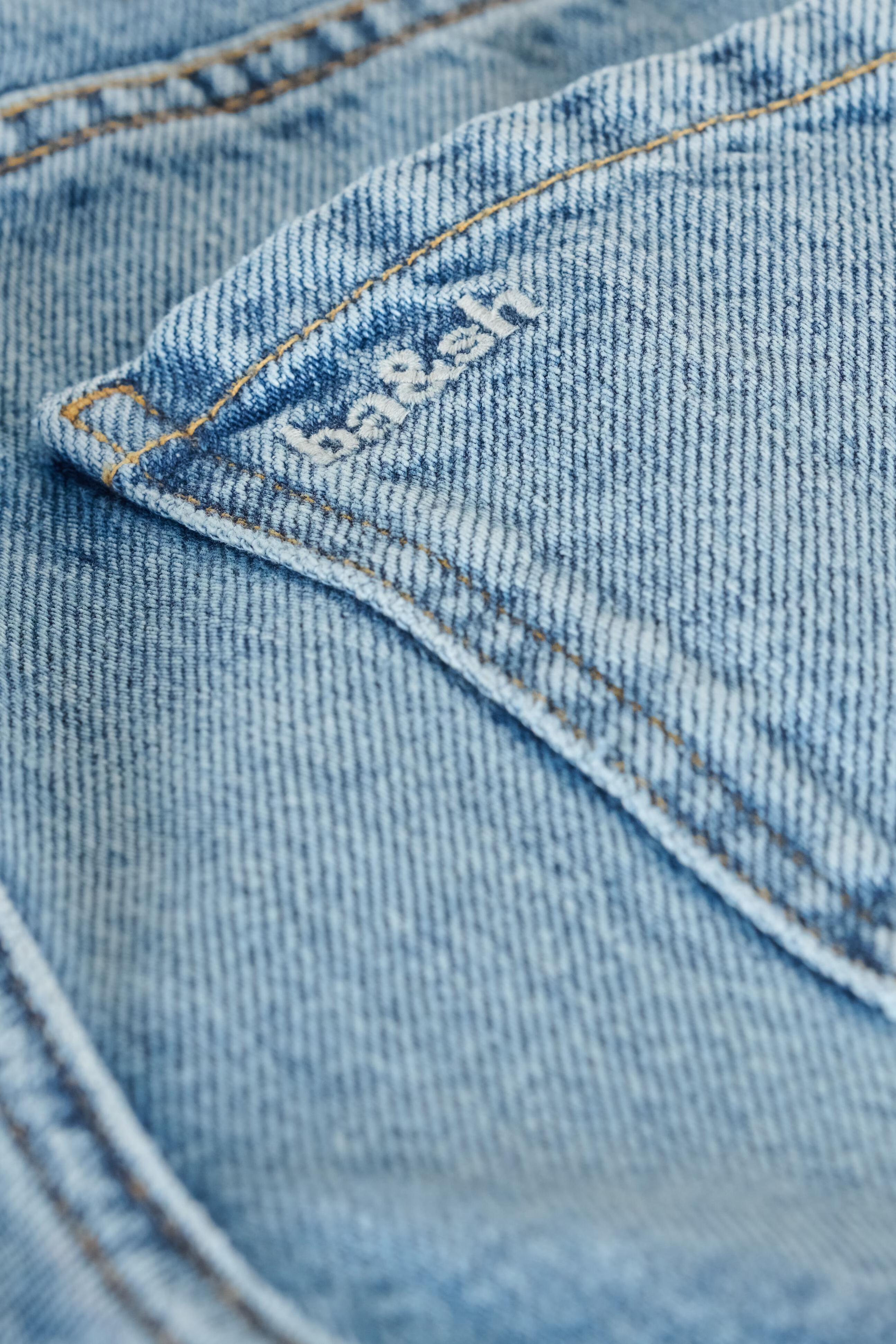 Wide-Leg Blue Jeans Mellou Blue