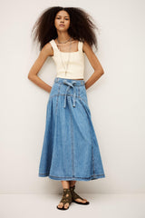 Midi Skirt Lonia Blue