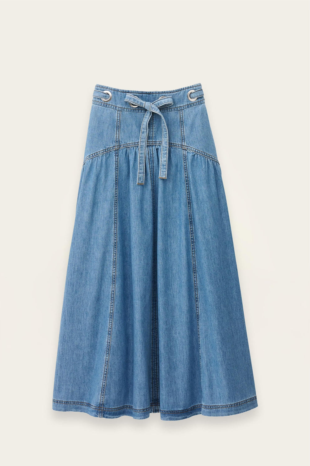 Midi Skirt Lonia Blue