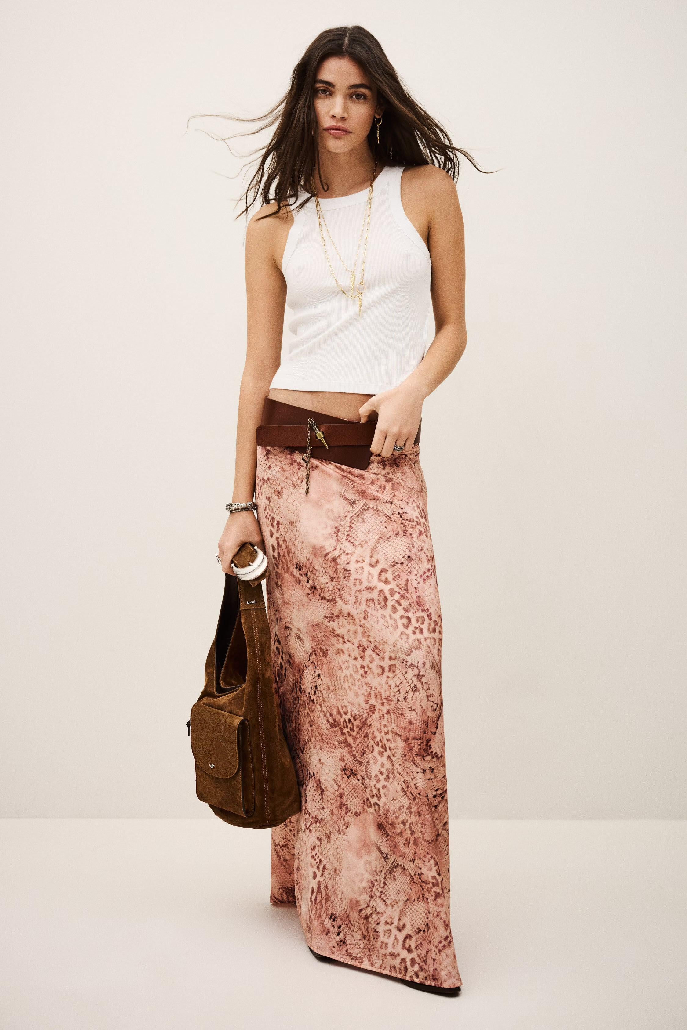 Skirt Ciria Pink