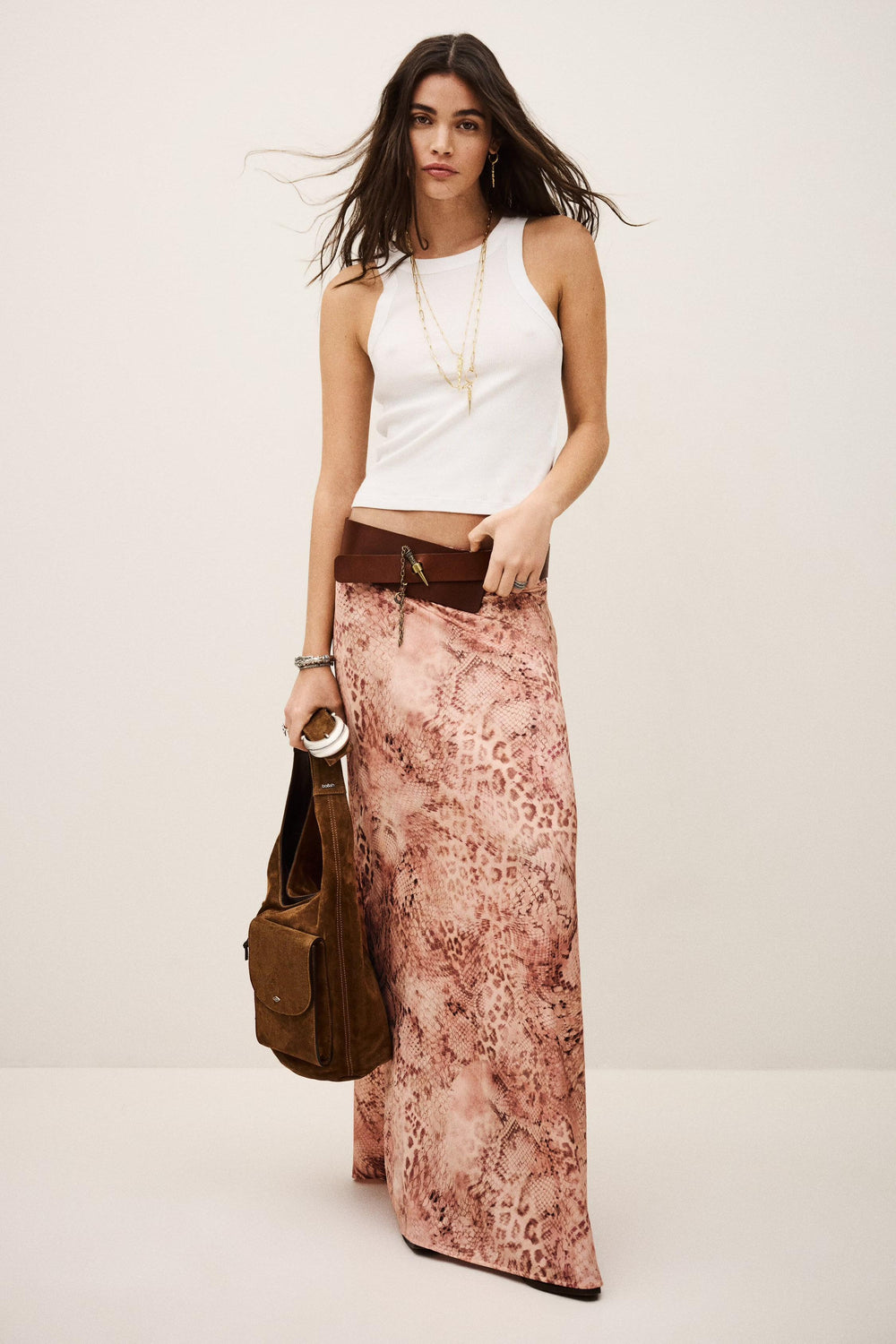 Skirt Ciria Pink
