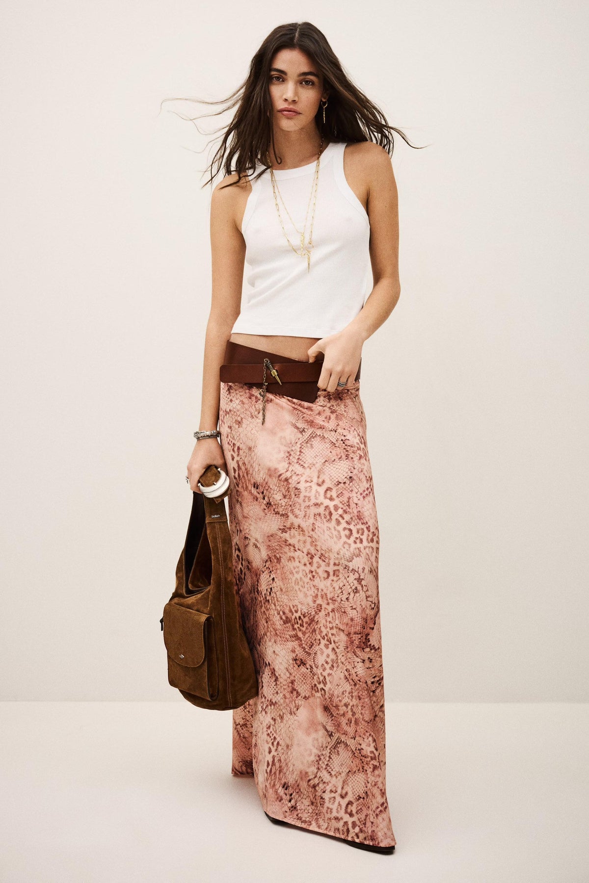 Skirt Ciria Pink