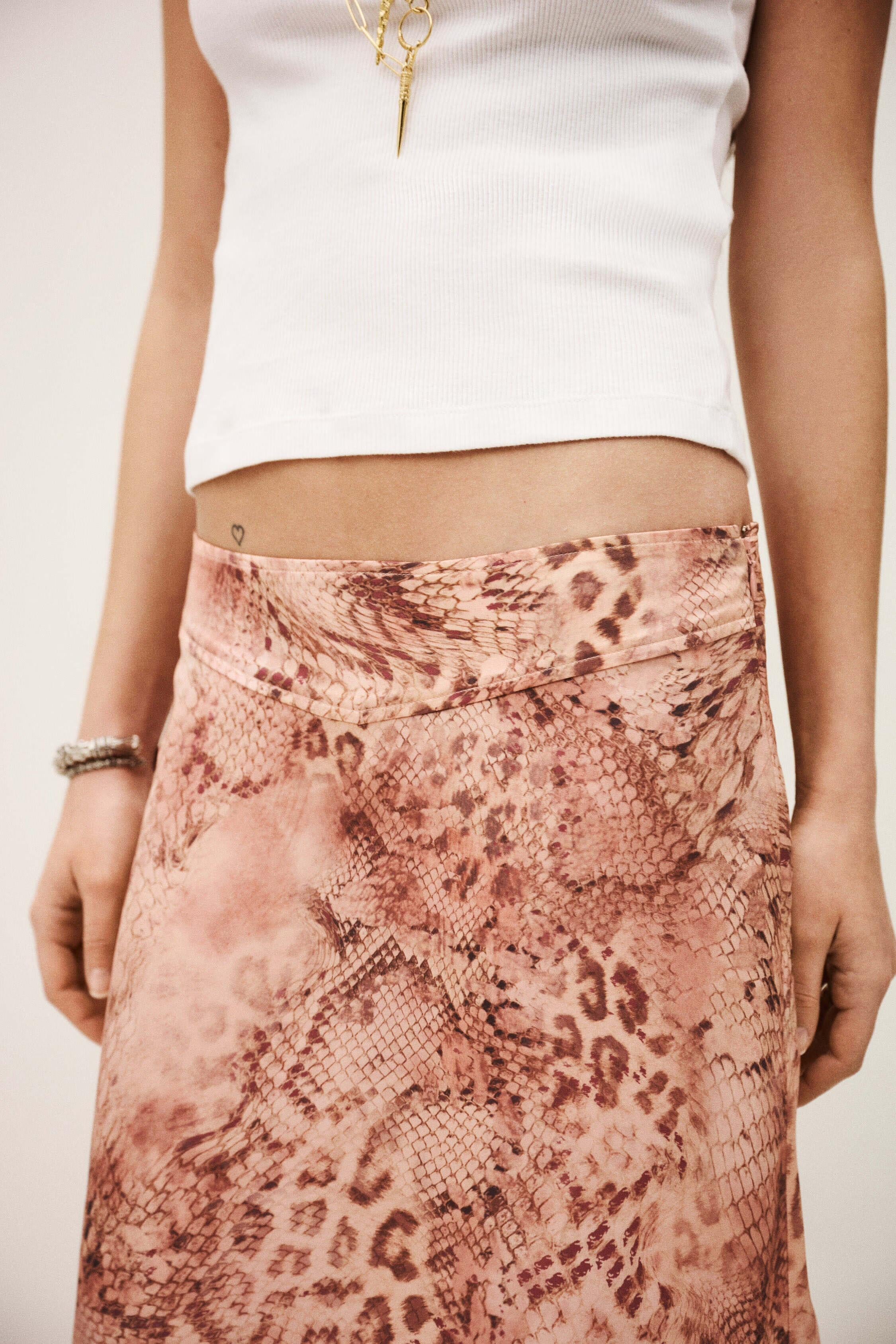 Skirt Ciria Pink
