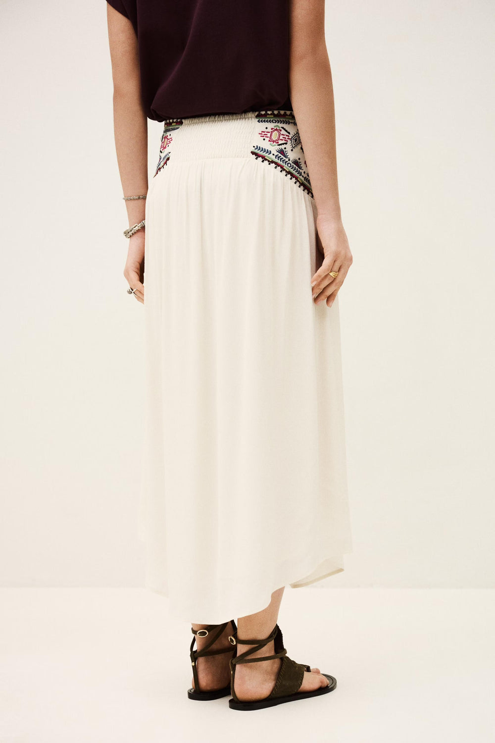 Skirt Tilana Off-White