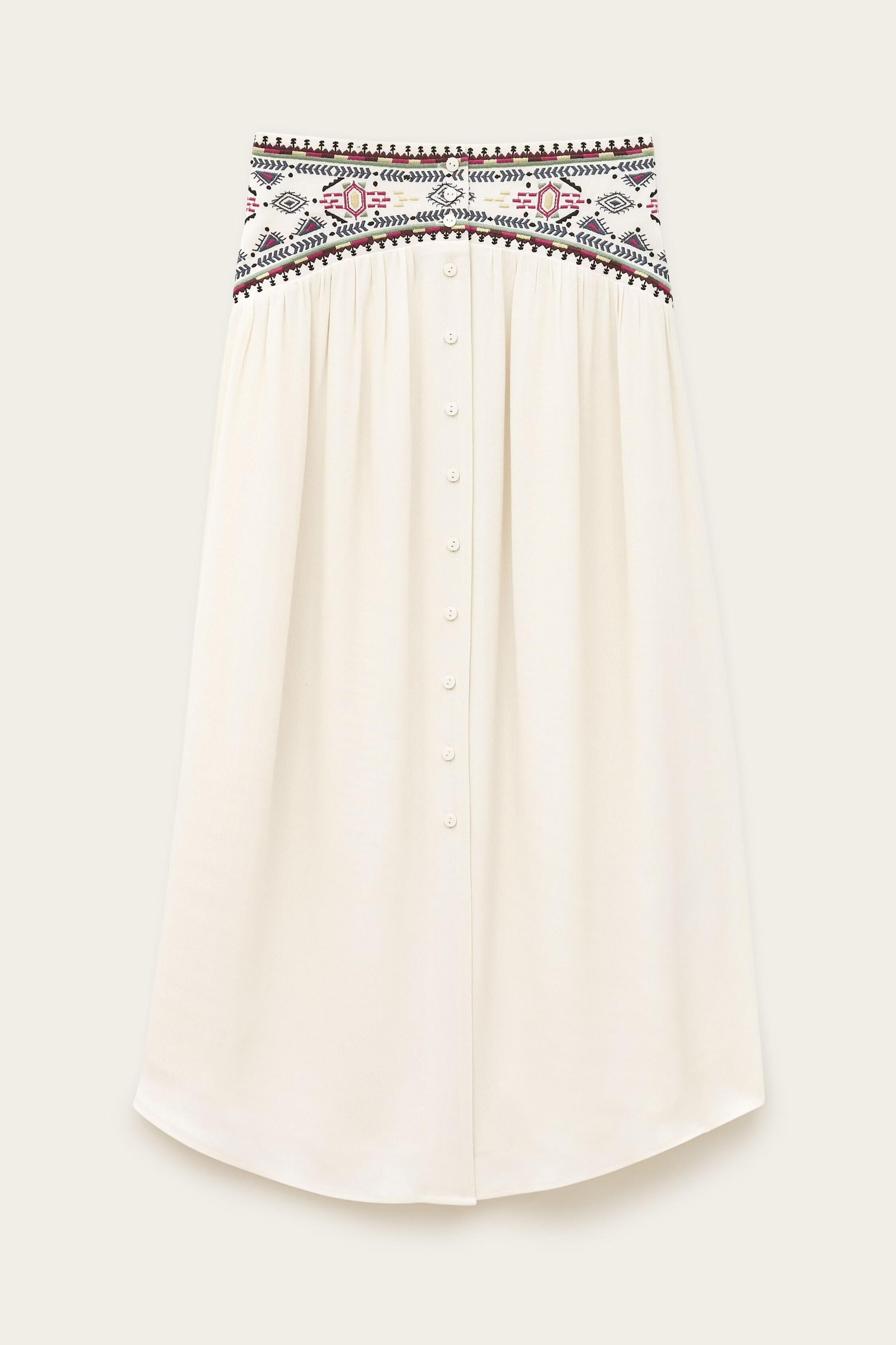 Skirt Tilana Off-White