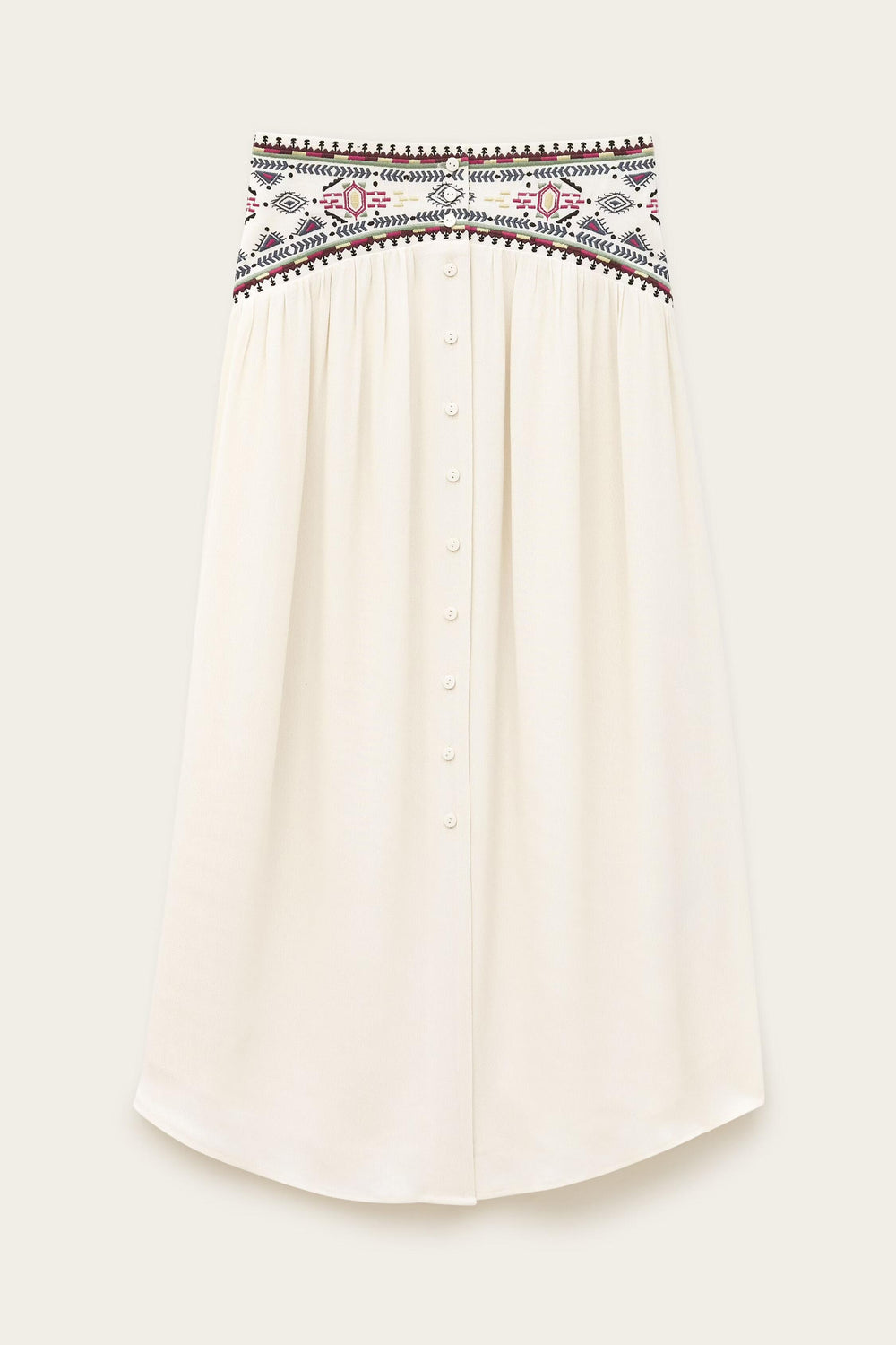 Skirt Tilana Off-White