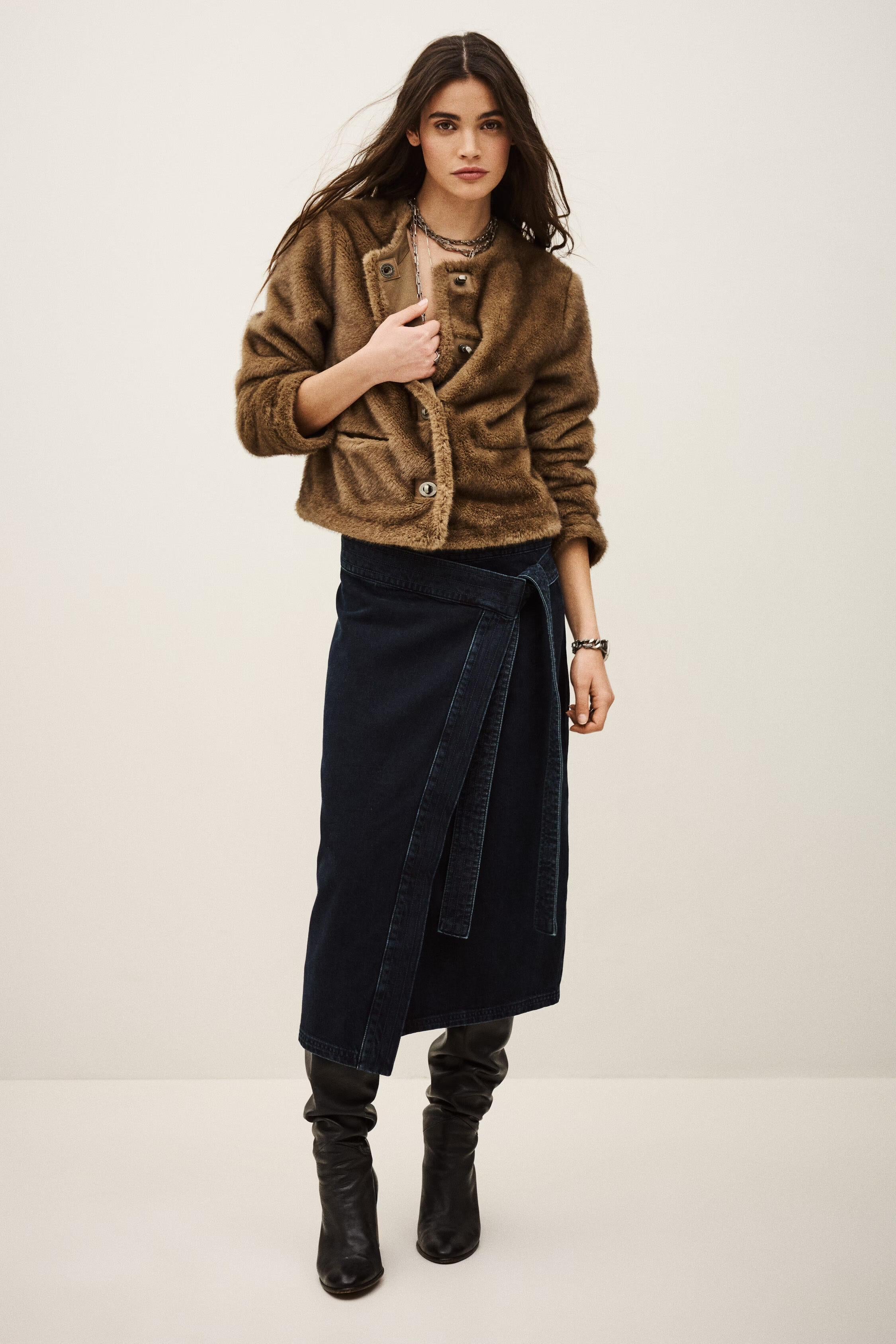 Skirt Timy Blue