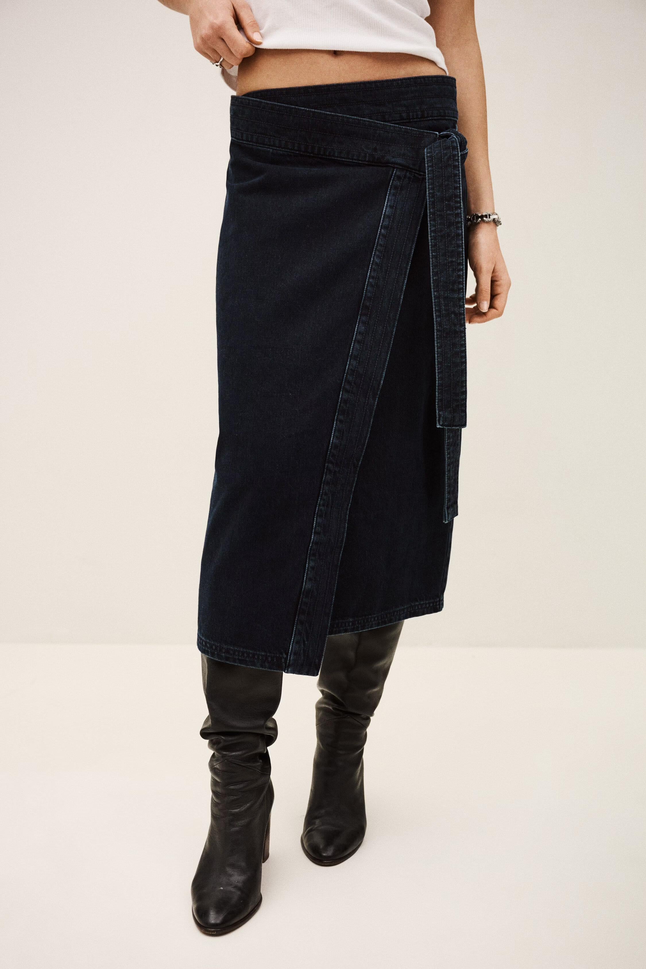 Skirt Timy Blue