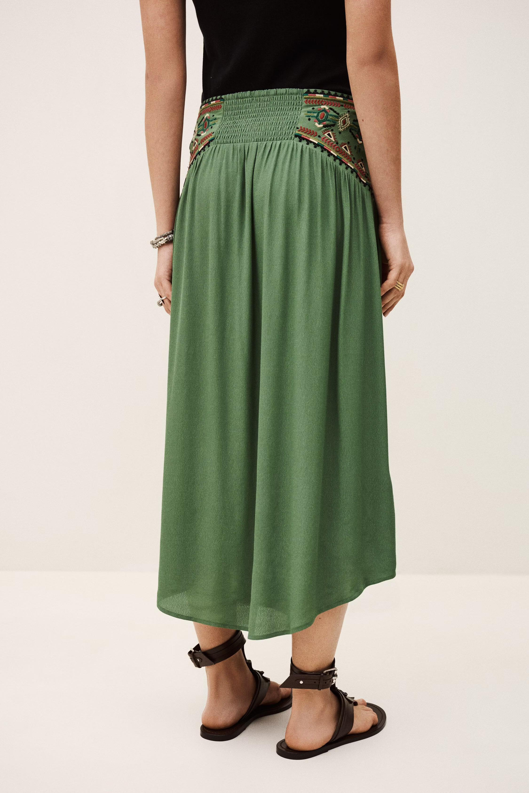 Skirt Tilana Green