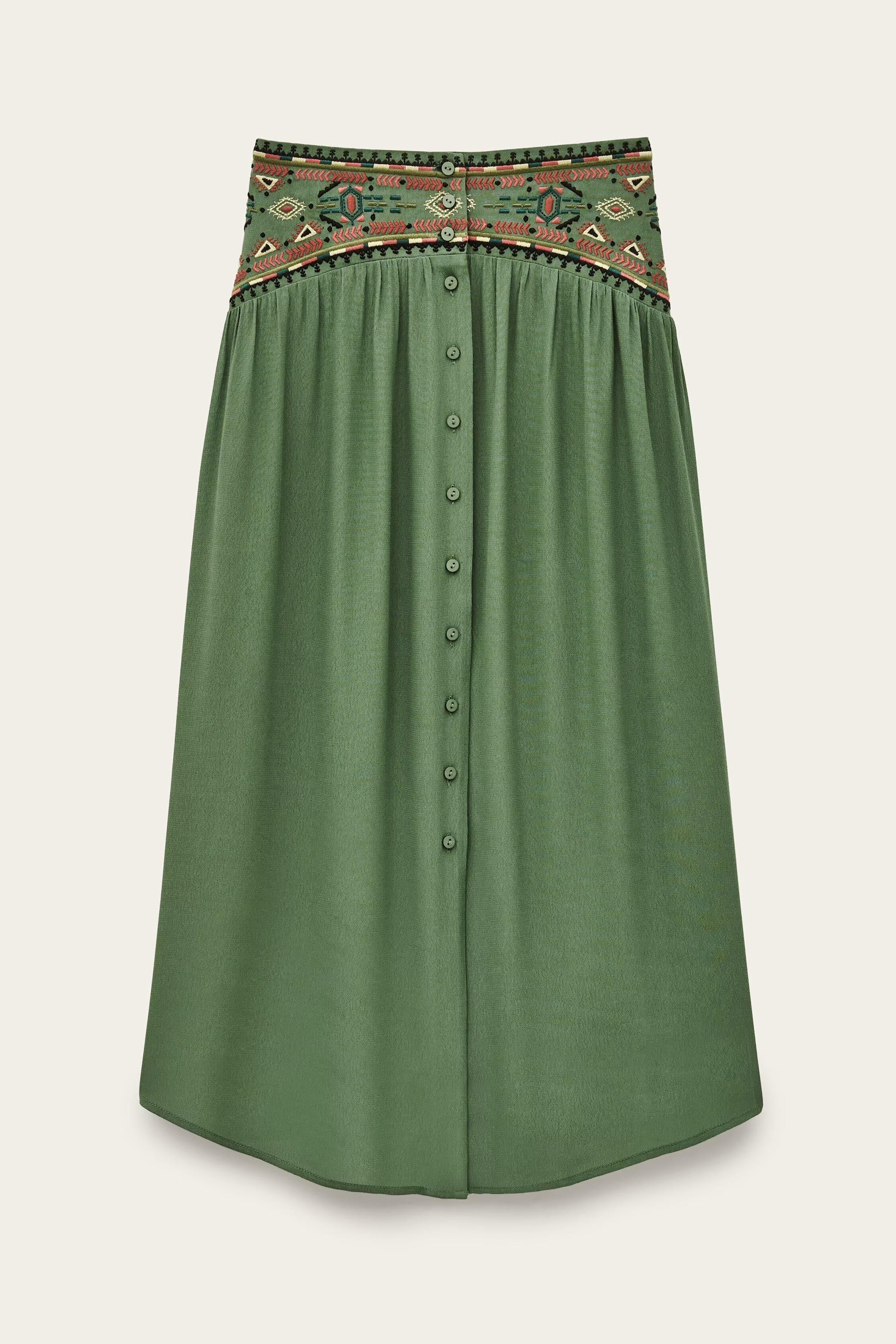 Skirt Tilana Green