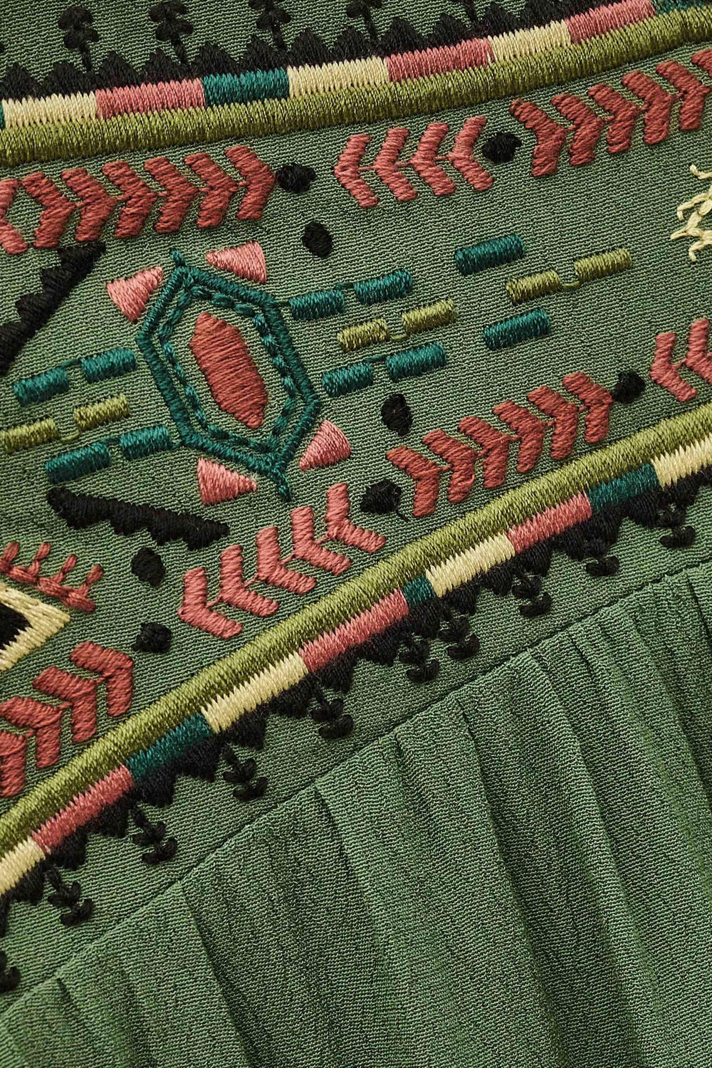 Skirt Tilana Green