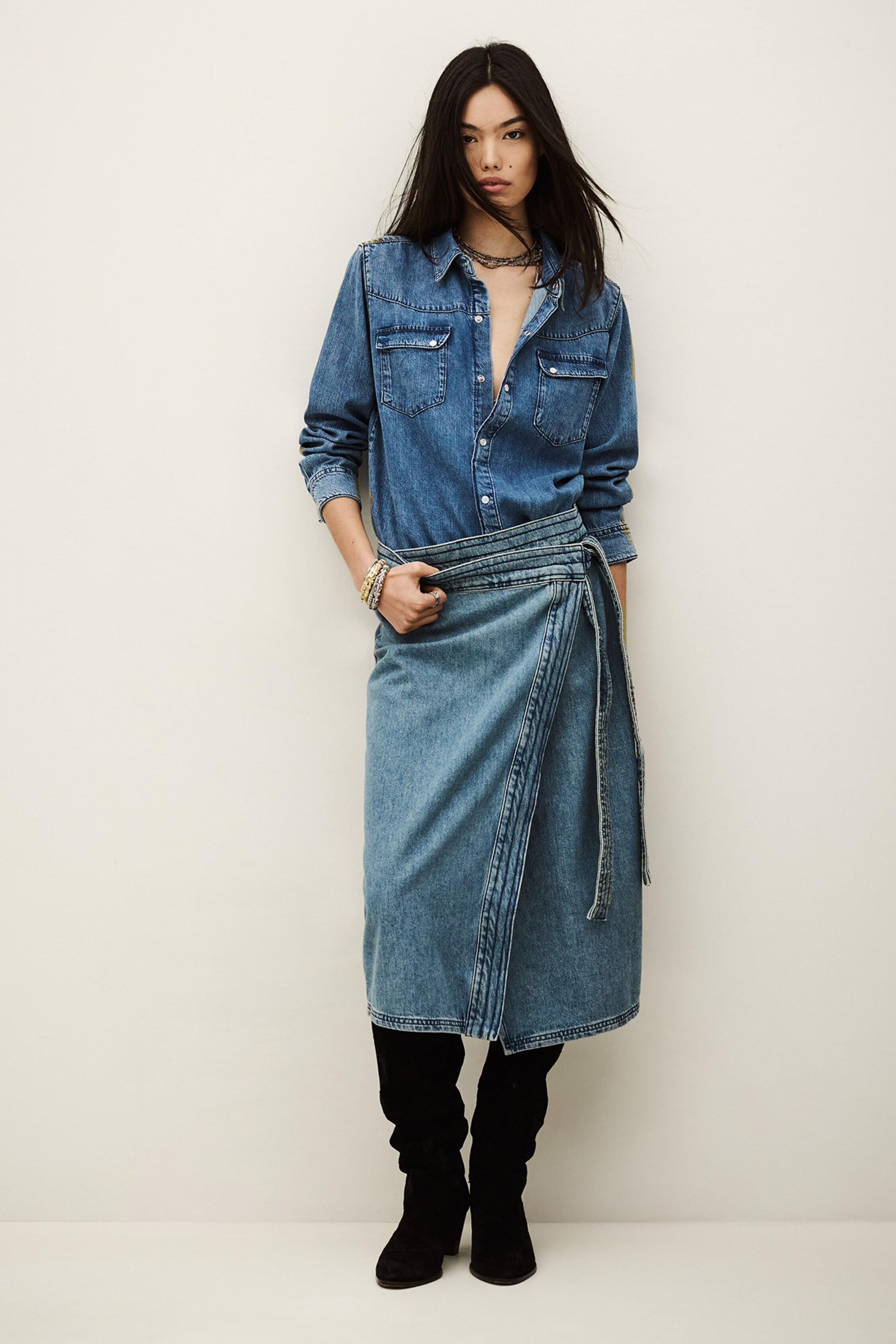Skirt Timy Blue