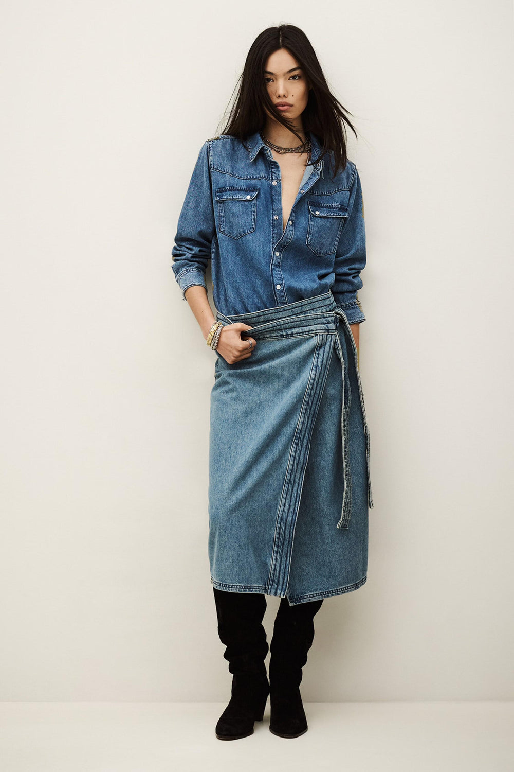 Skirt Timy Blue