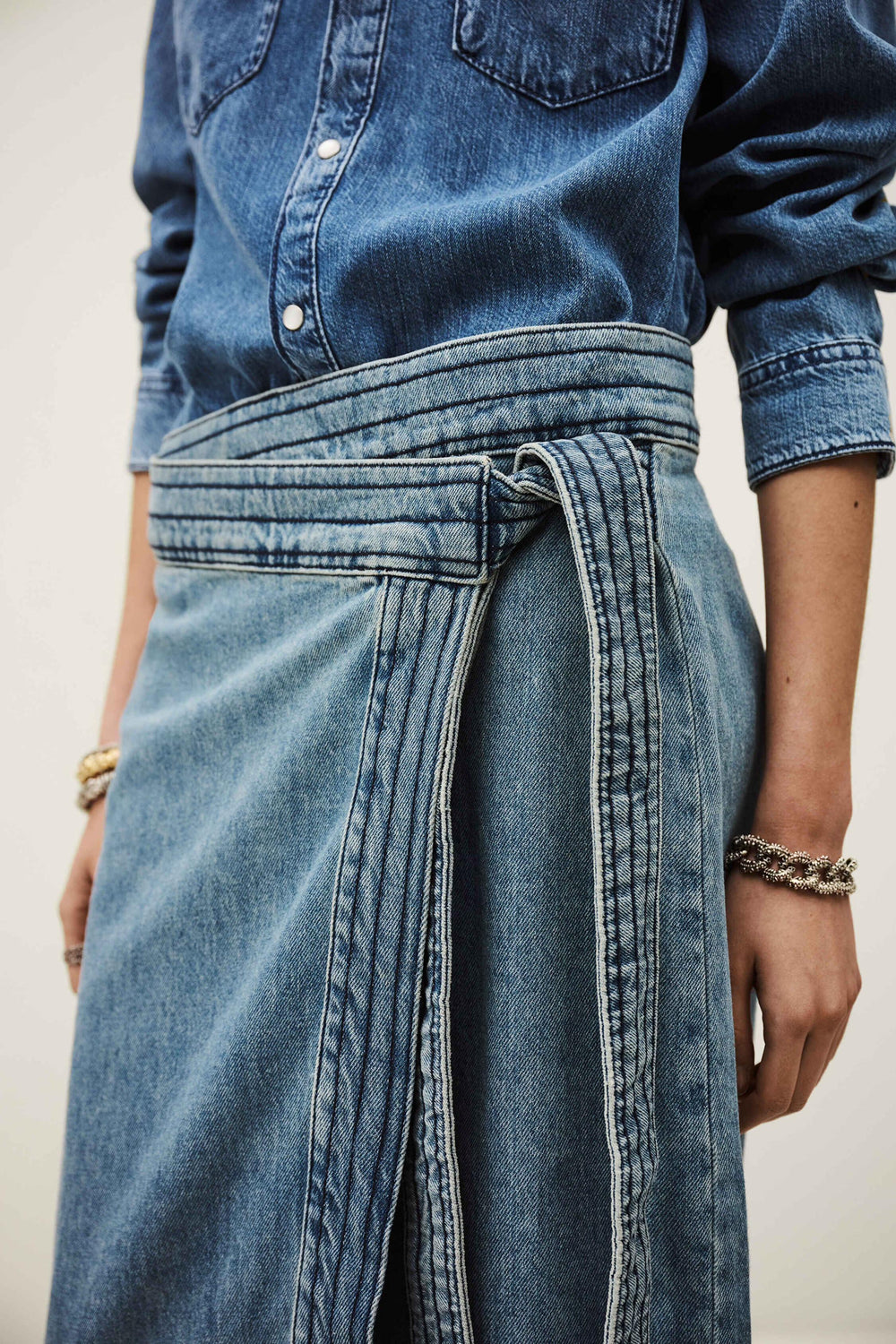 Skirt Timy Blue