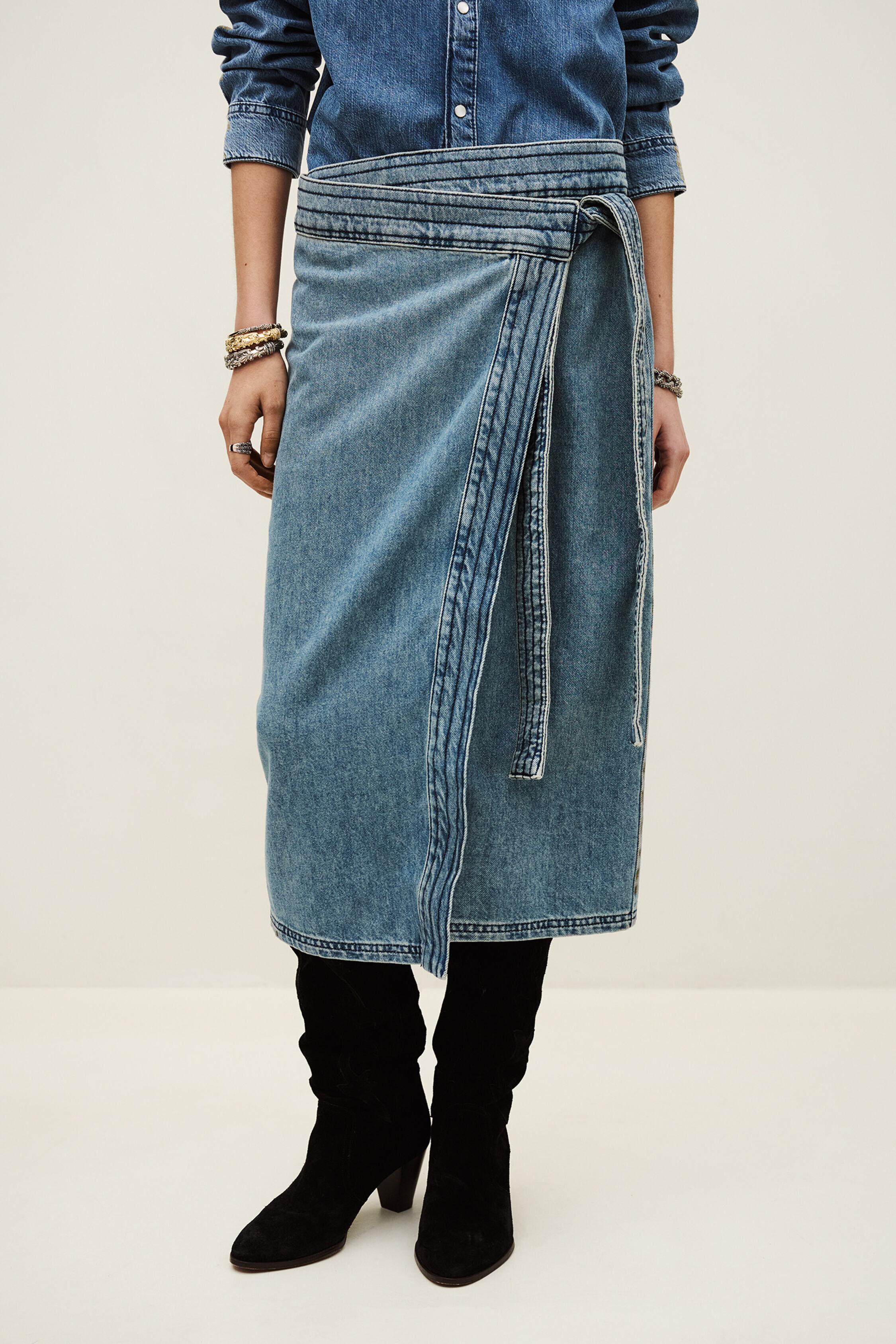 Skirt Timy Blue