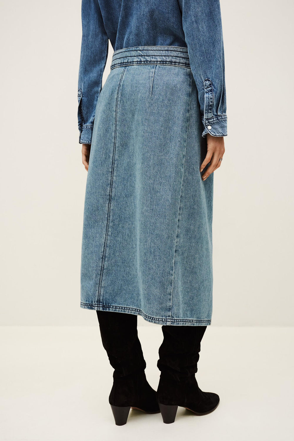 Skirt Timy Blue