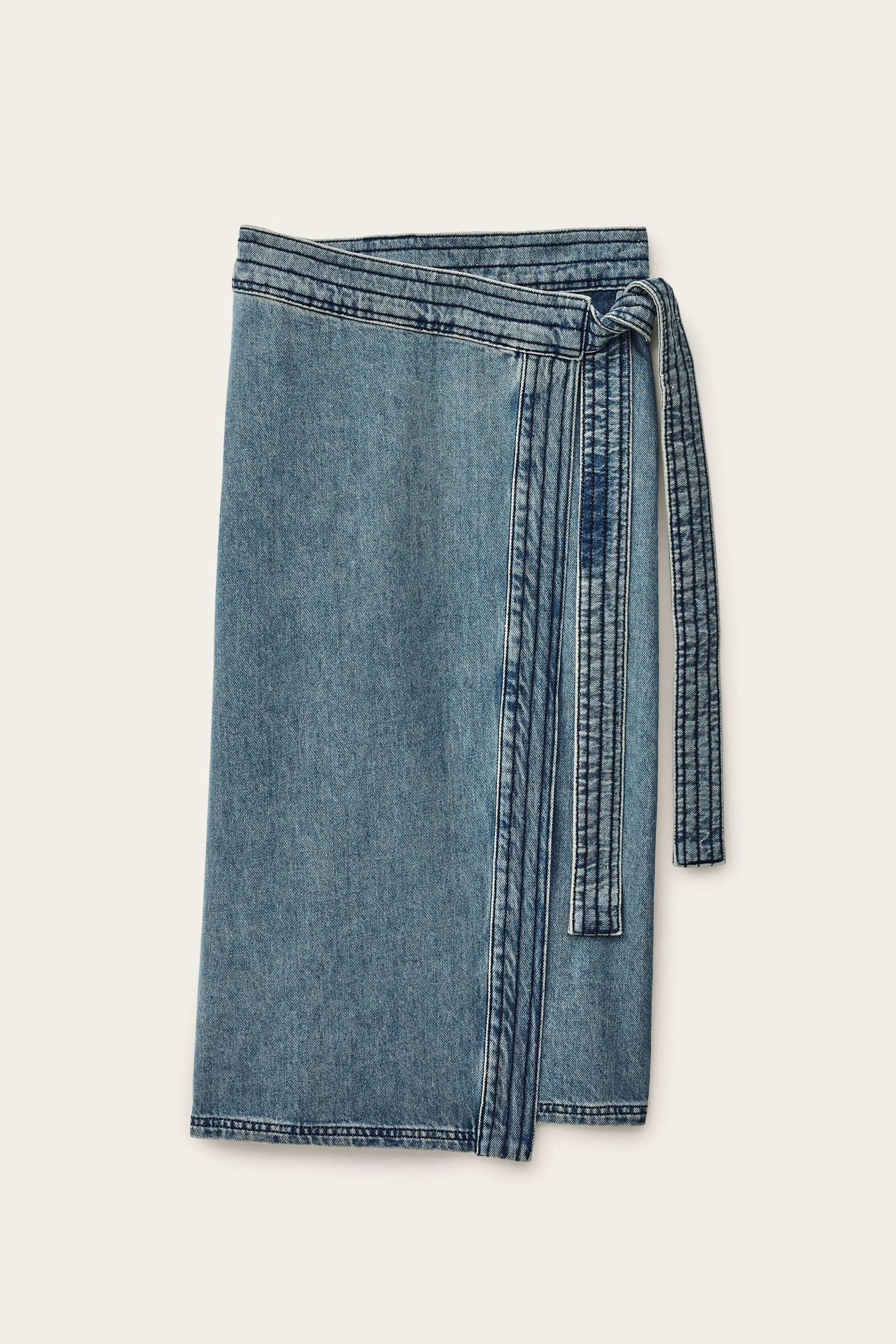 Skirt Timy Blue