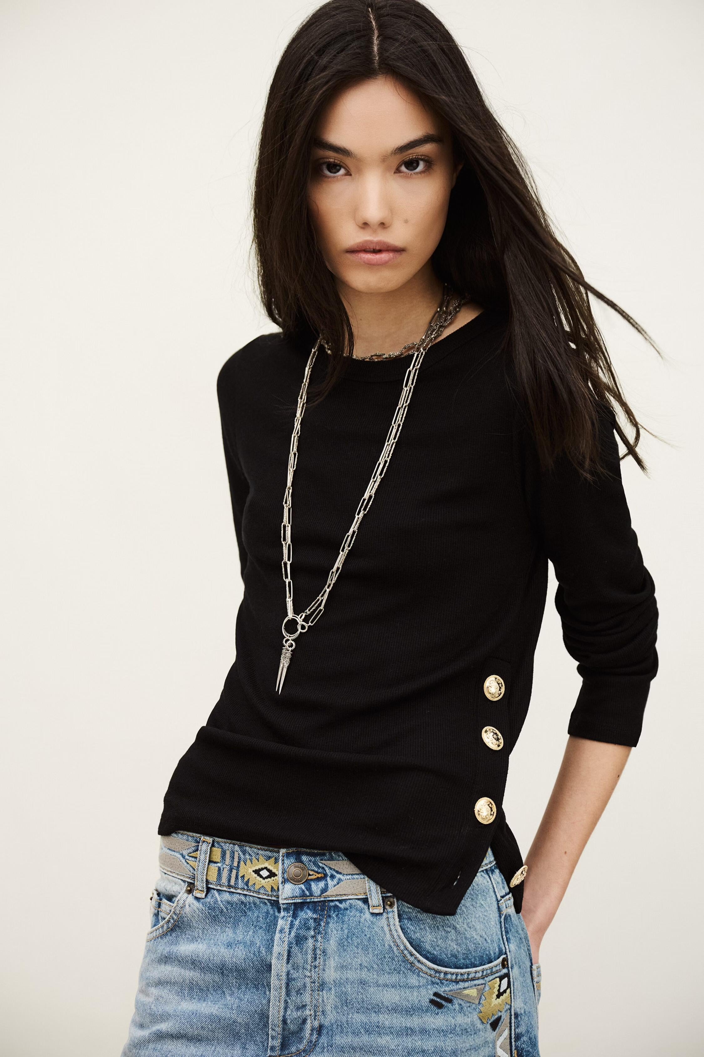 T-Shirt Giulia Black