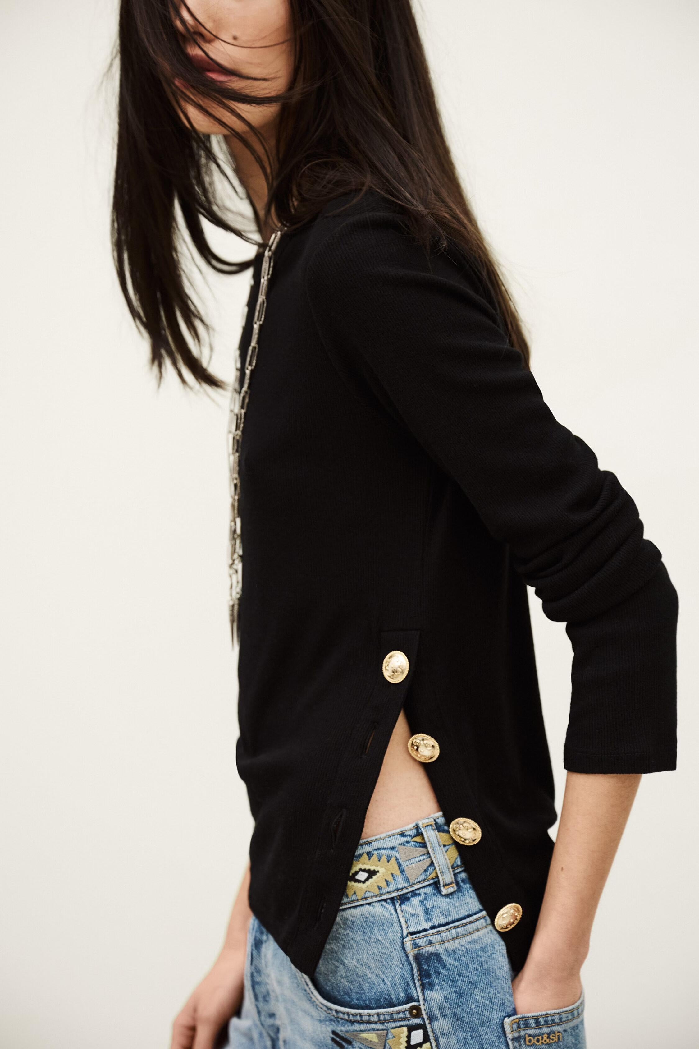 T-Shirt Giulia Black