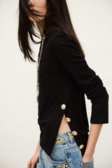 T-Shirt Giulia Black