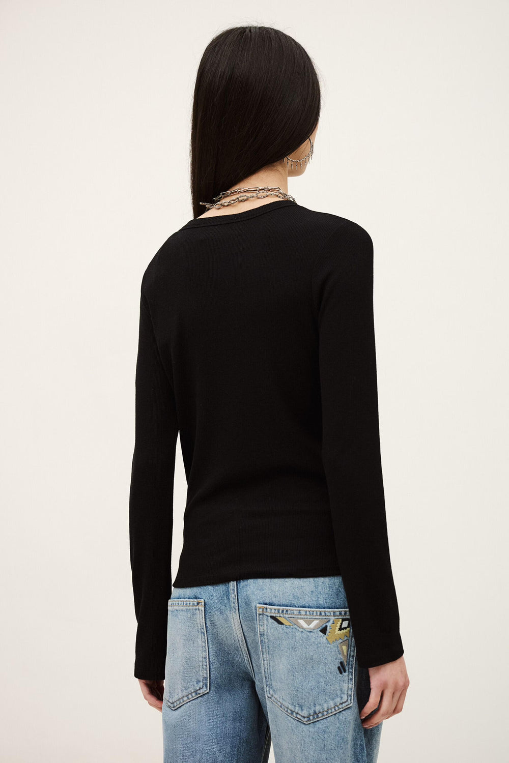 T-Shirt Giulia Black