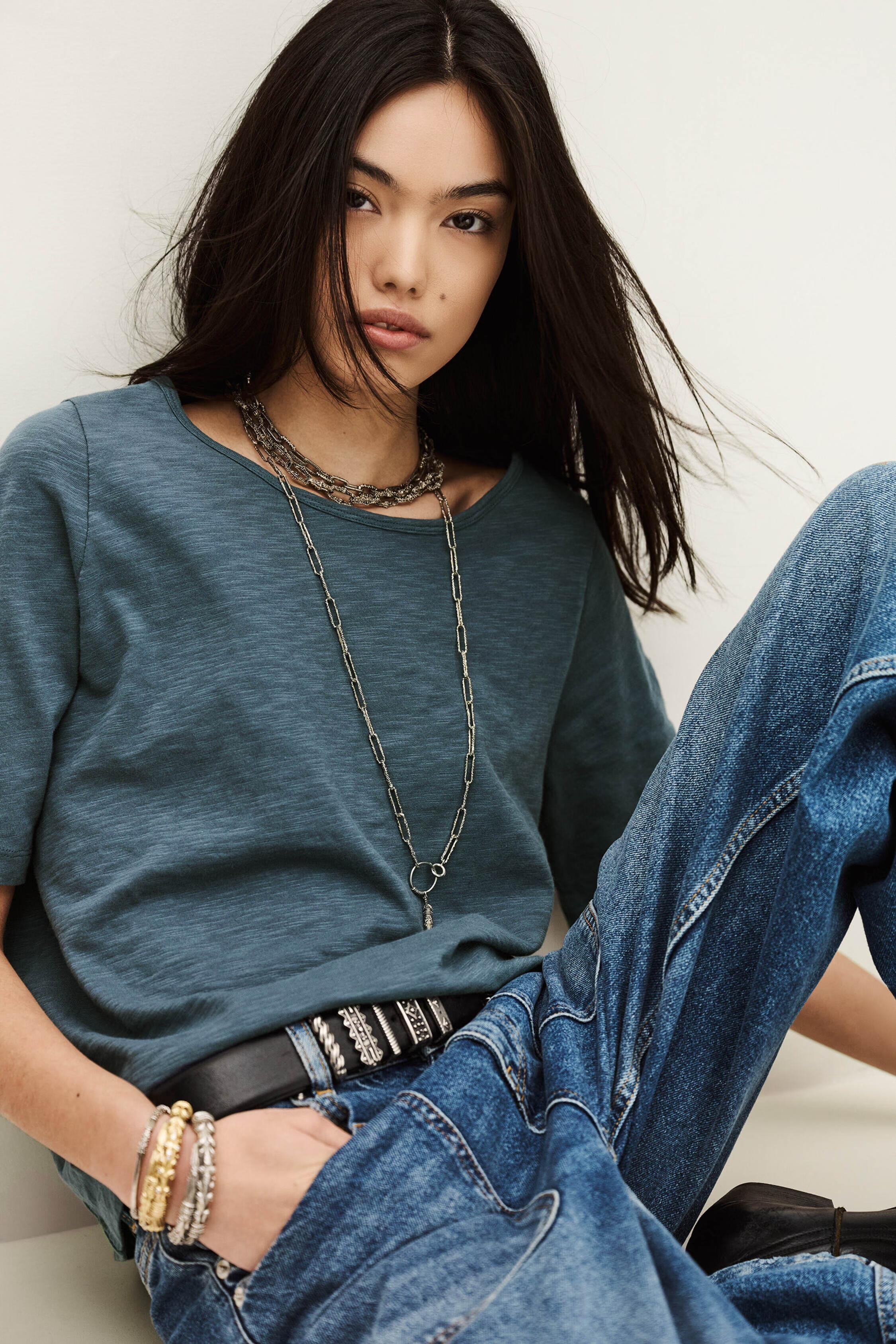 T-Shirt Vina Blue