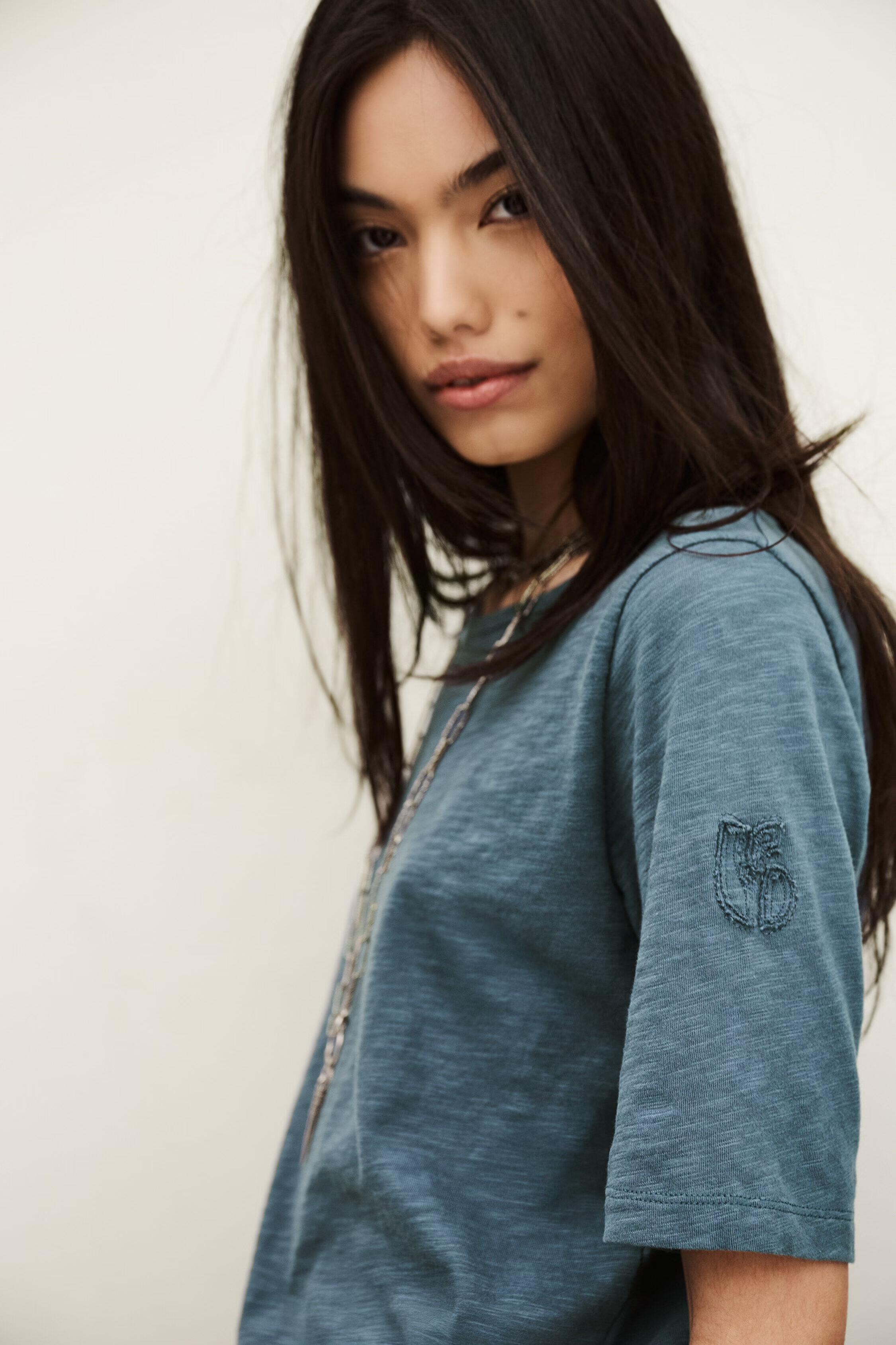 T-Shirt Vina Blue