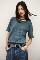 T-Shirt Vina Blue