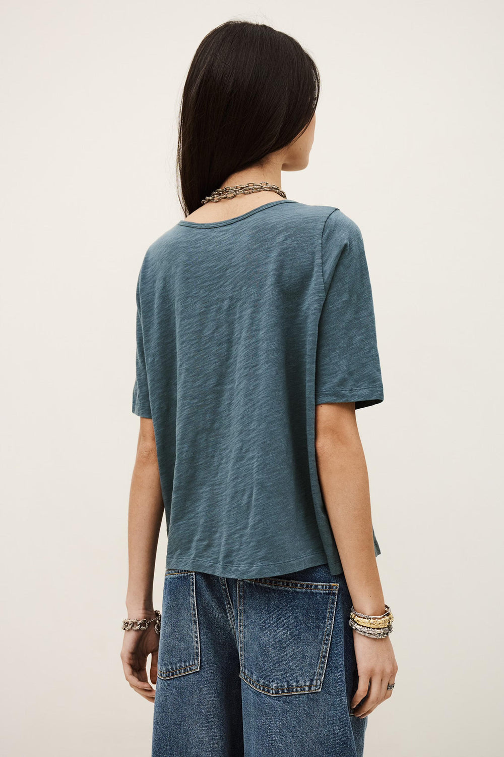 T-Shirt Vina Blue