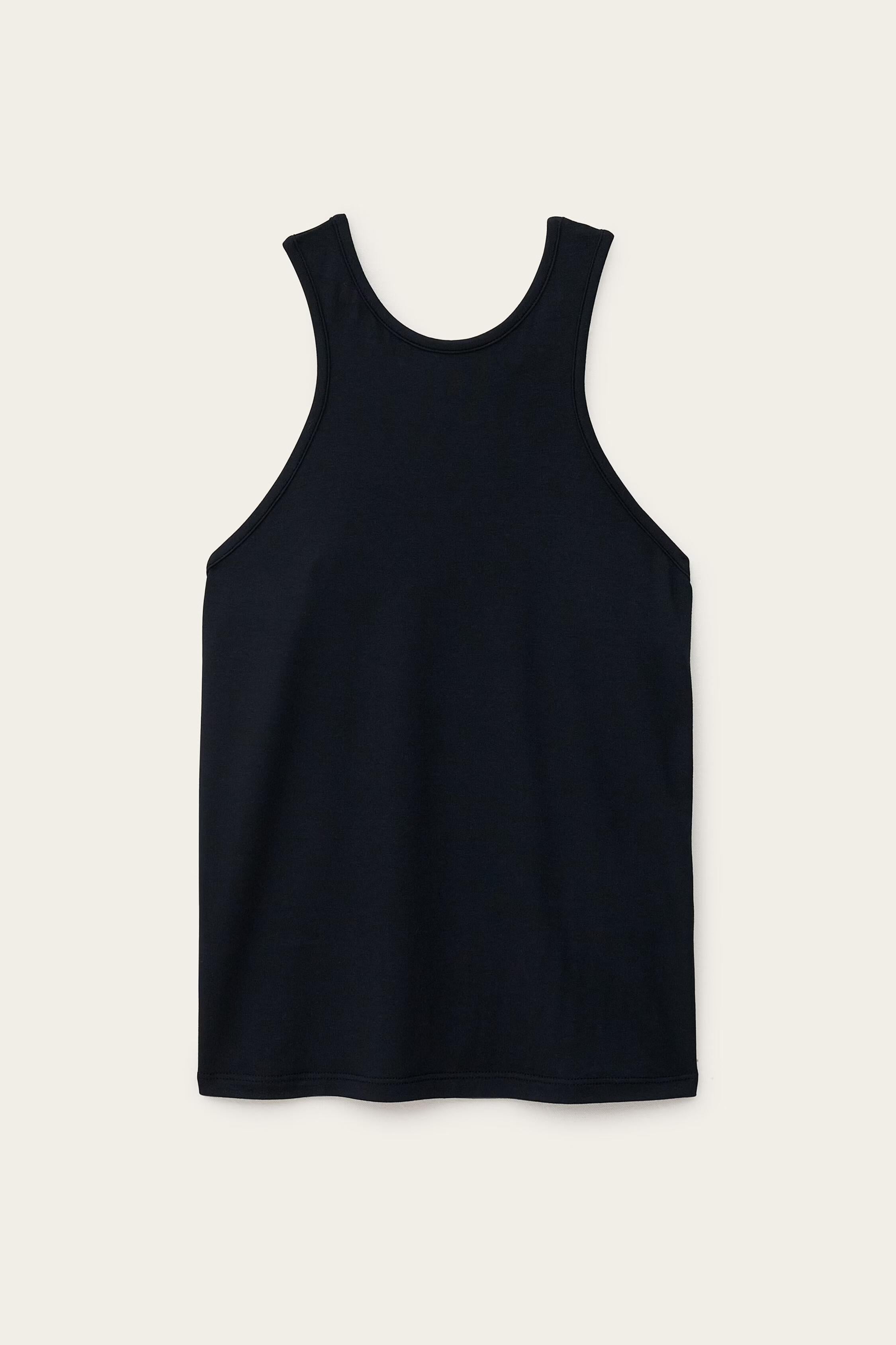 Sleeveless Top Gemma Blue