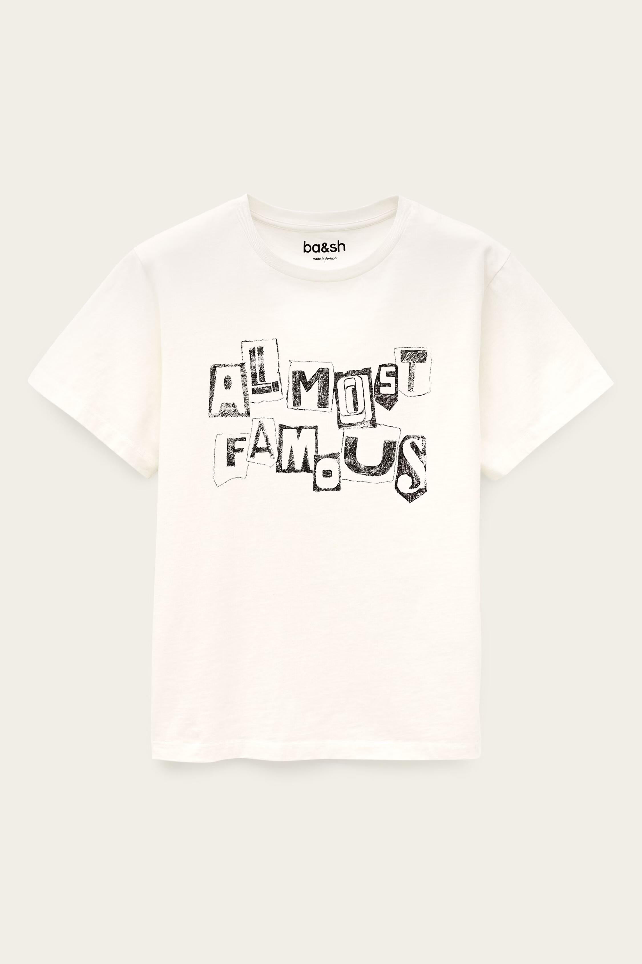 Round-Neck T-Shirt Ralfa Off-White