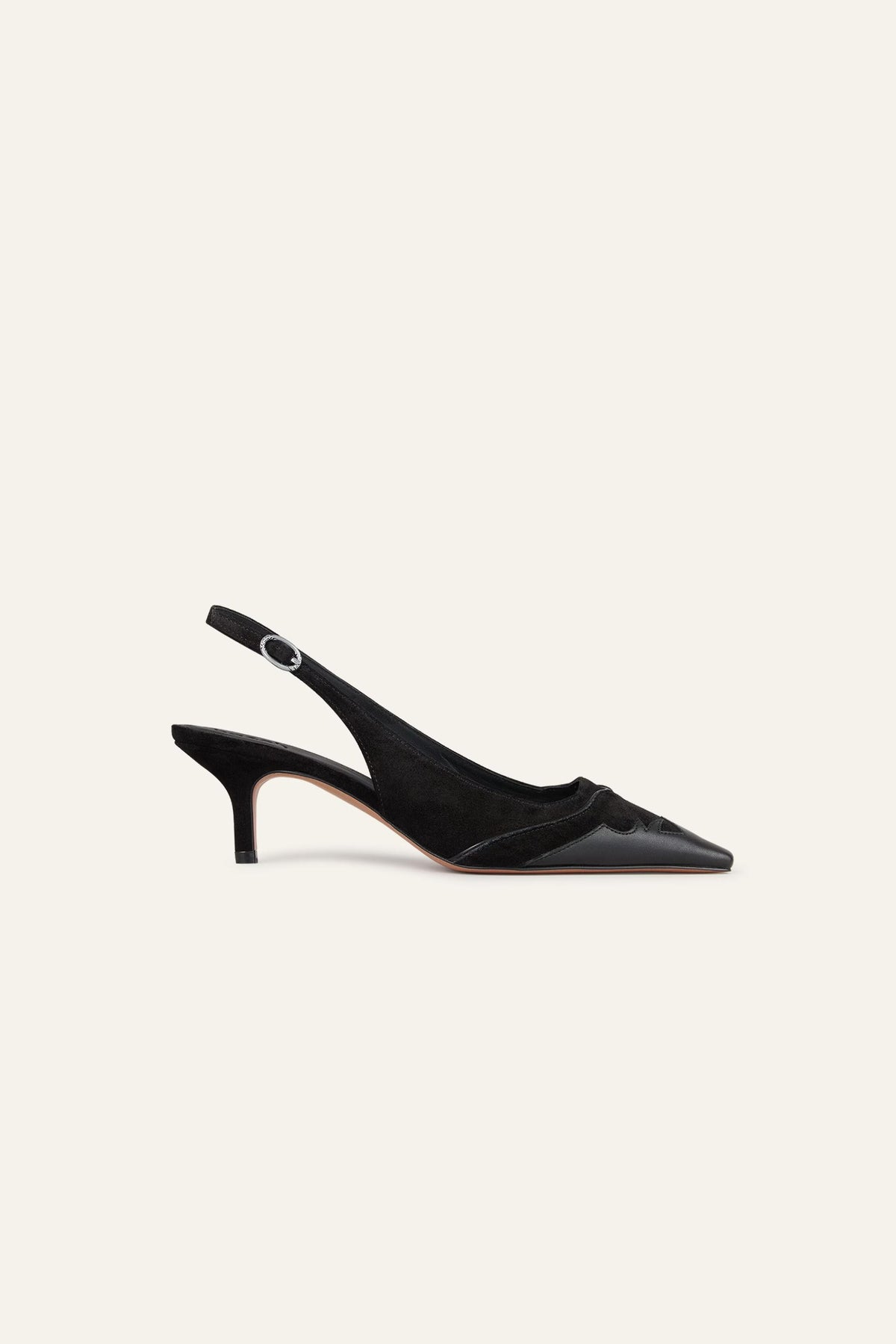 Slingback Heels Casta Black
