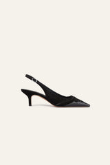 Slingback Heels Casta Black