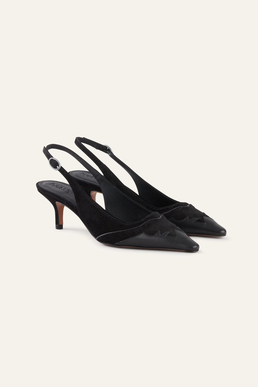 Slingback Heels Casta Black
