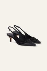 Slingback Heels Casta Black