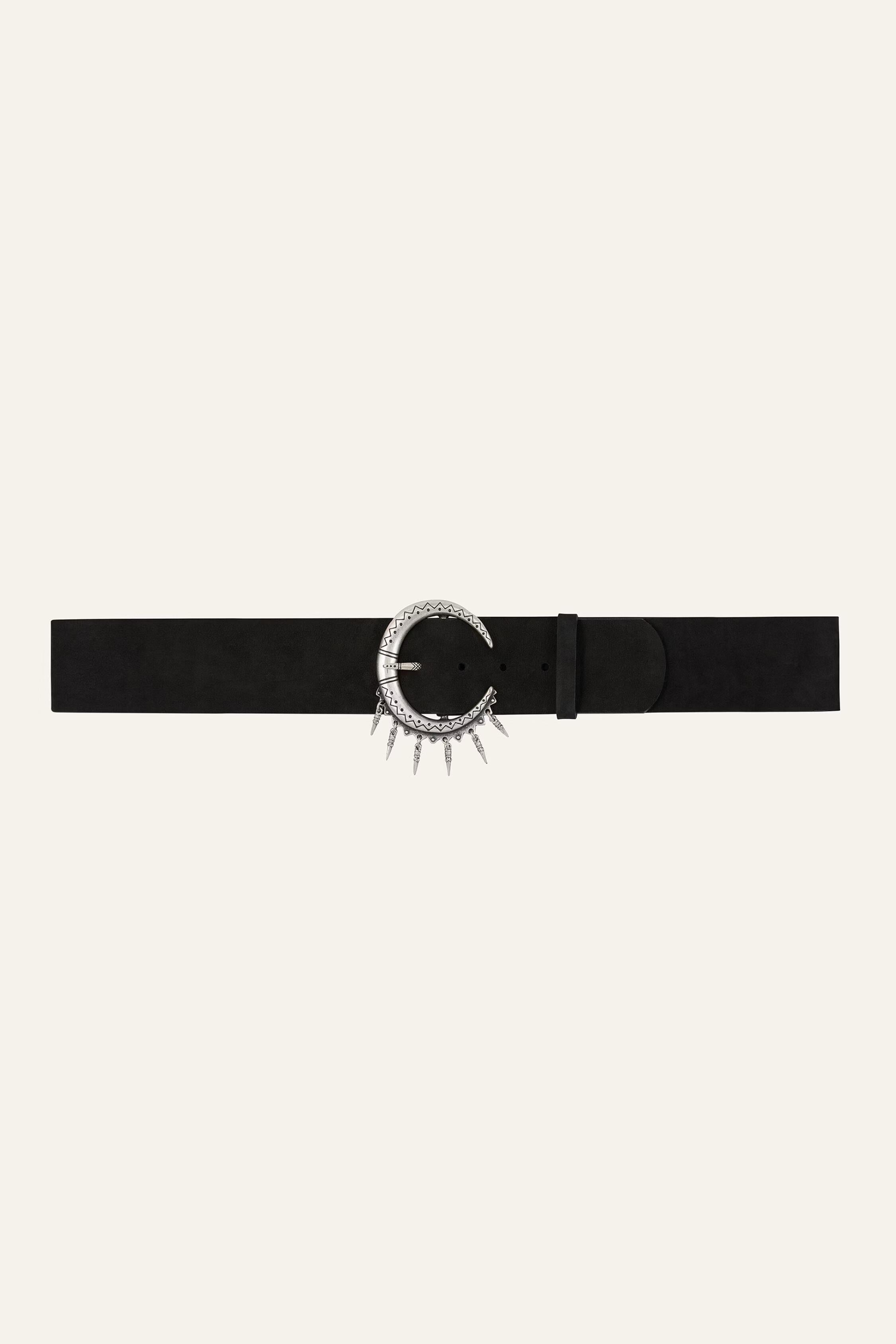 Wide Belt Bruna Black