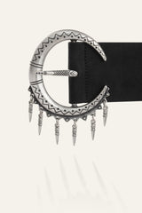 Wide Belt Bruna Black