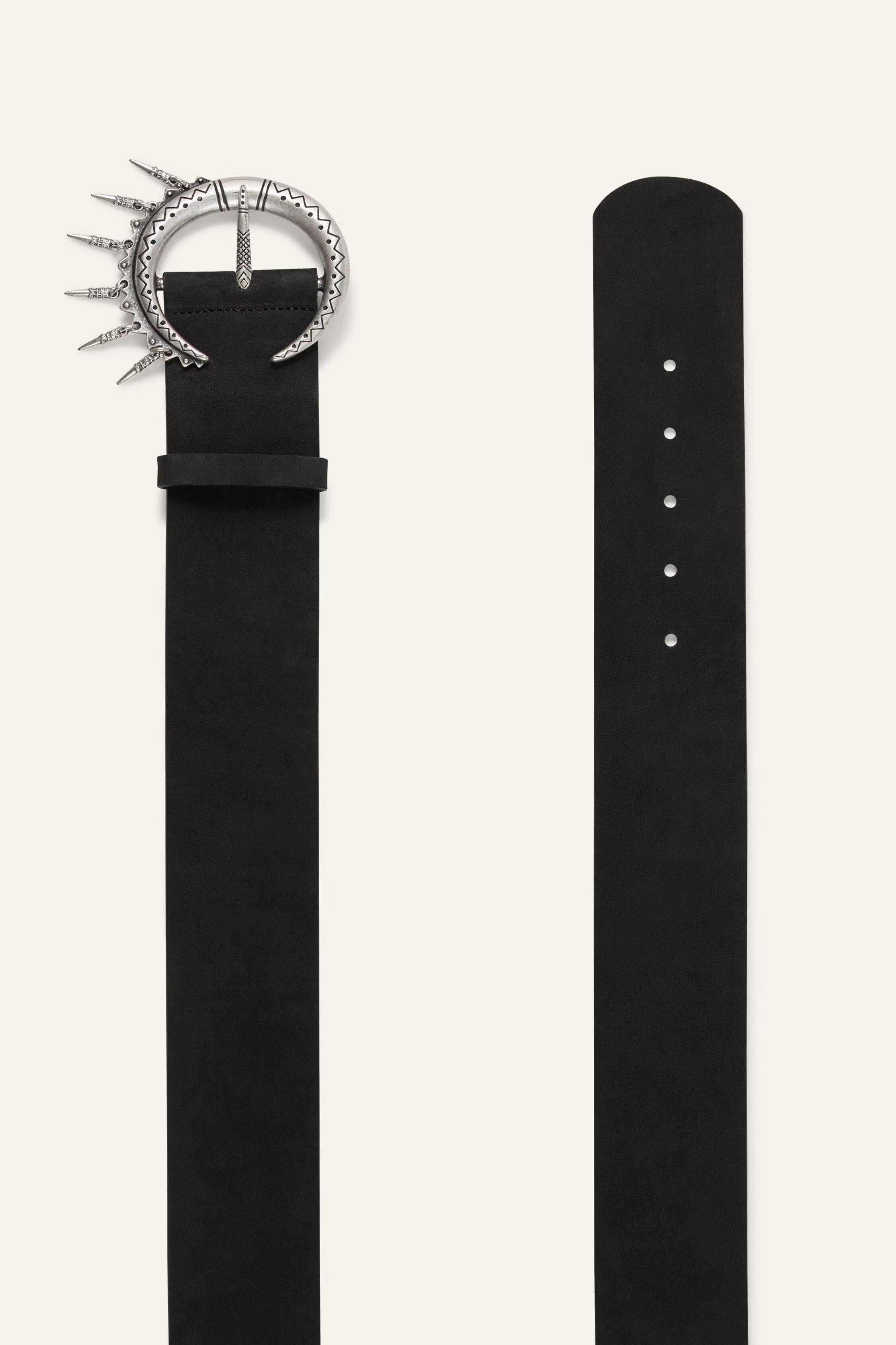 Wide Belt Bruna Black