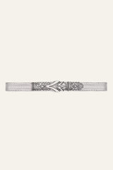 Metal Belt Baon Gray