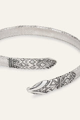 Metal Belt Baon Gray