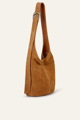 Leather Bucket Bag Youyou Brown