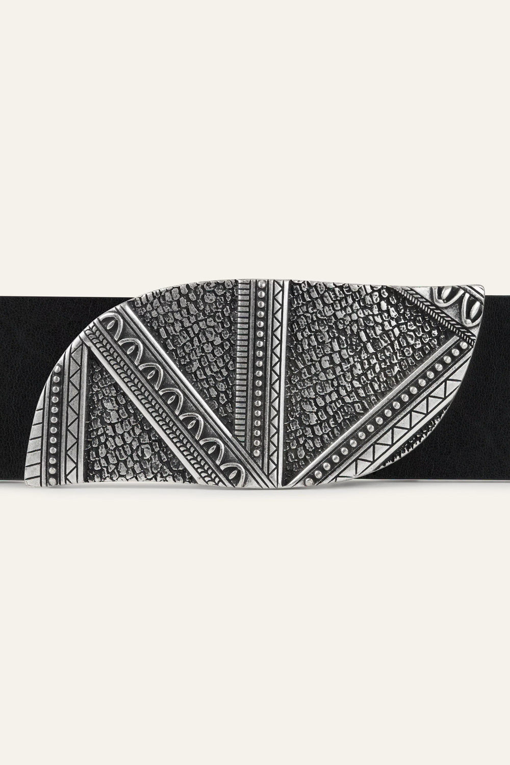 Leather Belt Beira Black