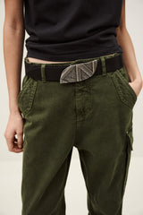 Leather Belt Beira Black