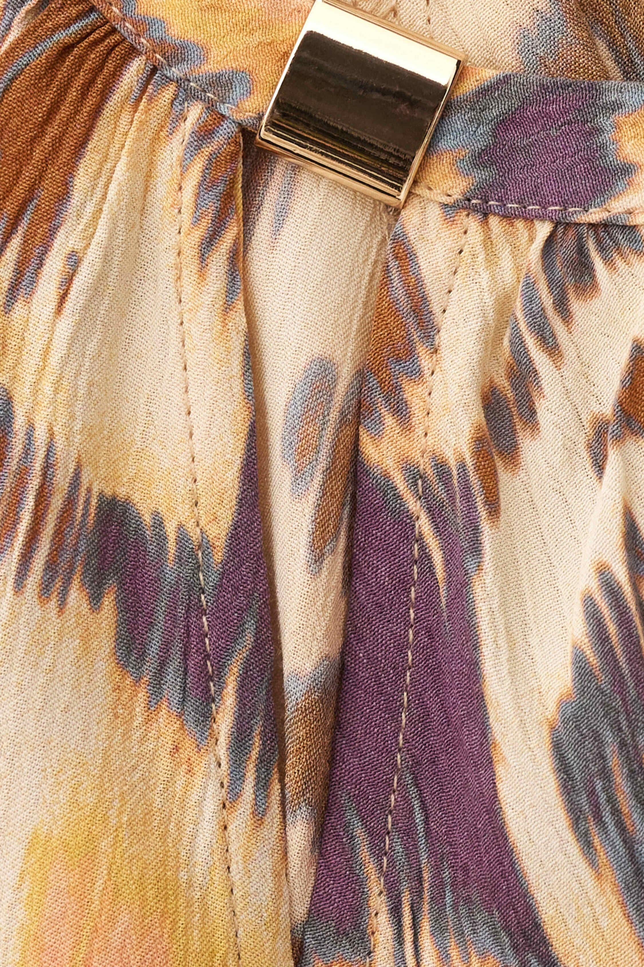 Patterned Shirt Maelle Yellow