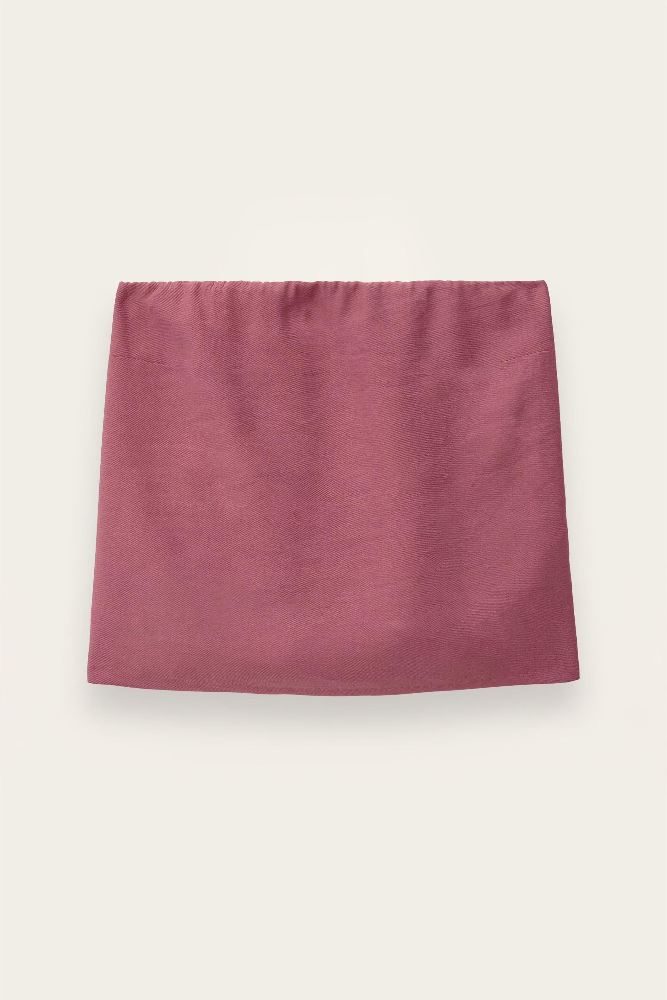 Strapless Bustier Top Deborah Pink