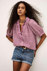 Patterned Shirt Physalys Pink